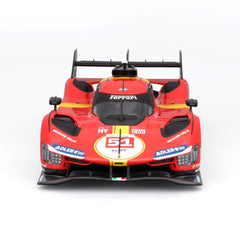 18-26309 Bburago Racing Ferrari 2023 Le Mans 499P LMH #51 - Scala 1:24