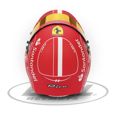 Mini Helmets Charles Leclerc 2023 GENERAL. BELL 1:2