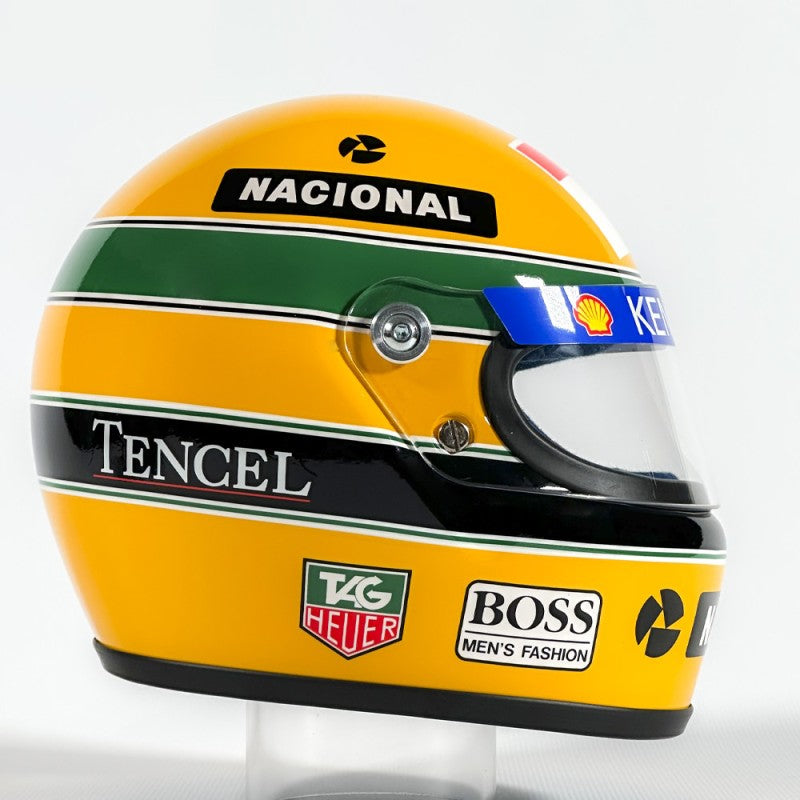 Mini Casco 1993 - Ayrton Senna