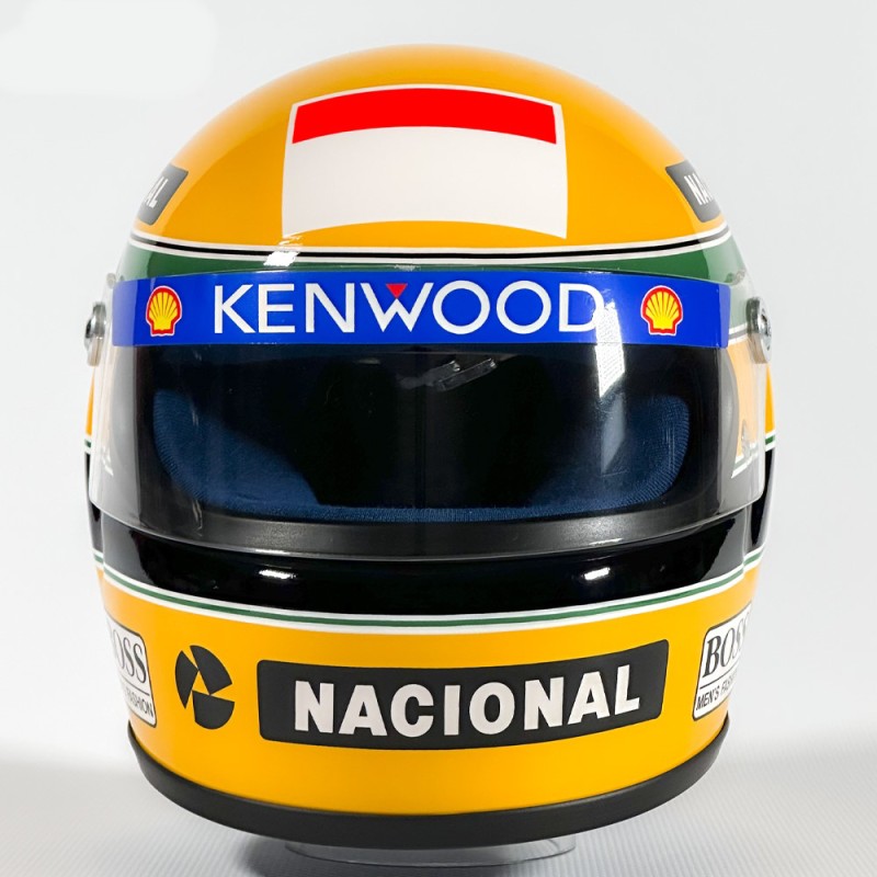 Mini Casco 1993 - Ayrton Senna