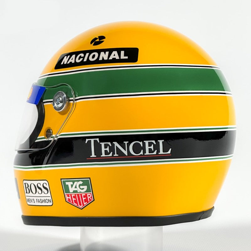 Mini Casco 1993 - Ayrton Senna