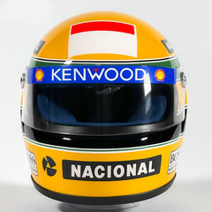 Mini Helmet 1985 - Ayrton Senna