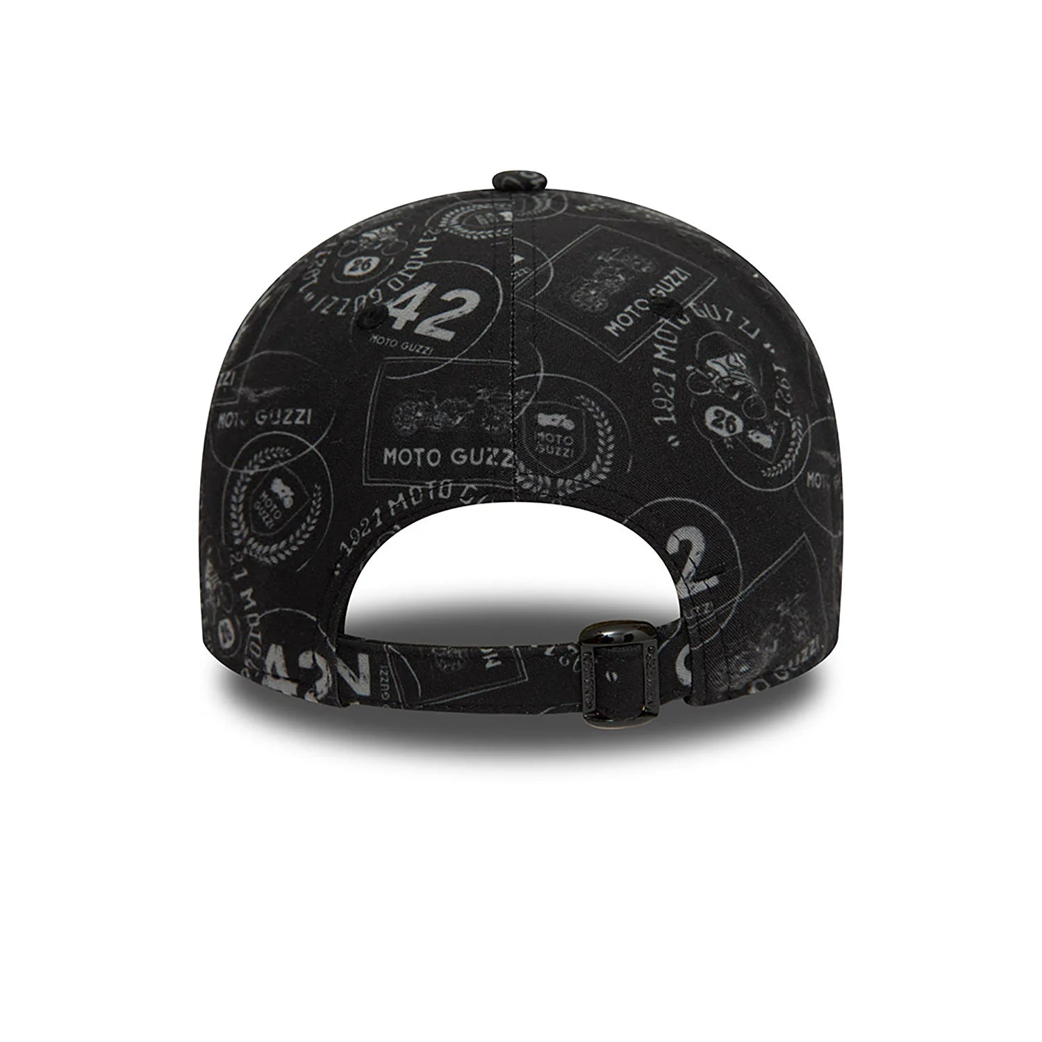 9FORTY Moto Guzzi All Over Print Cap Black