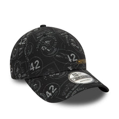 9FORTY Moto Guzzi All Over Print Cap Black