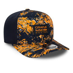 Red Bull Cappellino 9FIFTY Racing All Over Print Blu Navy - 5607