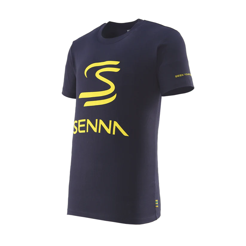 SENNA LEGACY LOGO TEE MENS NAVY