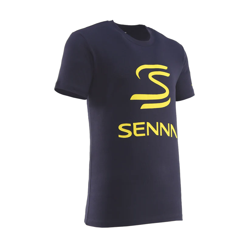 SENNA LEGACY LOGO TEE MENS NAVY
