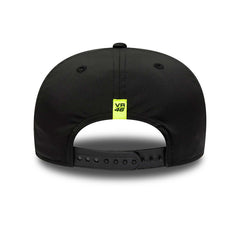 VR46 9FIFTY Stretch-Snap Shadow Tech Cap Schwarz – 60334555-SM