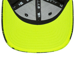 VR46 9FIFTY Stretch-Snap Shadow Tech Cap Schwarz – 60334555-SM