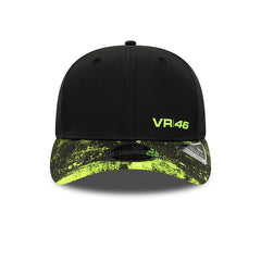 VR46 9FIFTY Stretch-Snap Shadow Tech Cap Schwarz – 60334555-SM