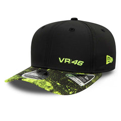 VR46 9FIFTY Stretch-Snap Shadow Tech Cap Schwarz – 60334555-SM