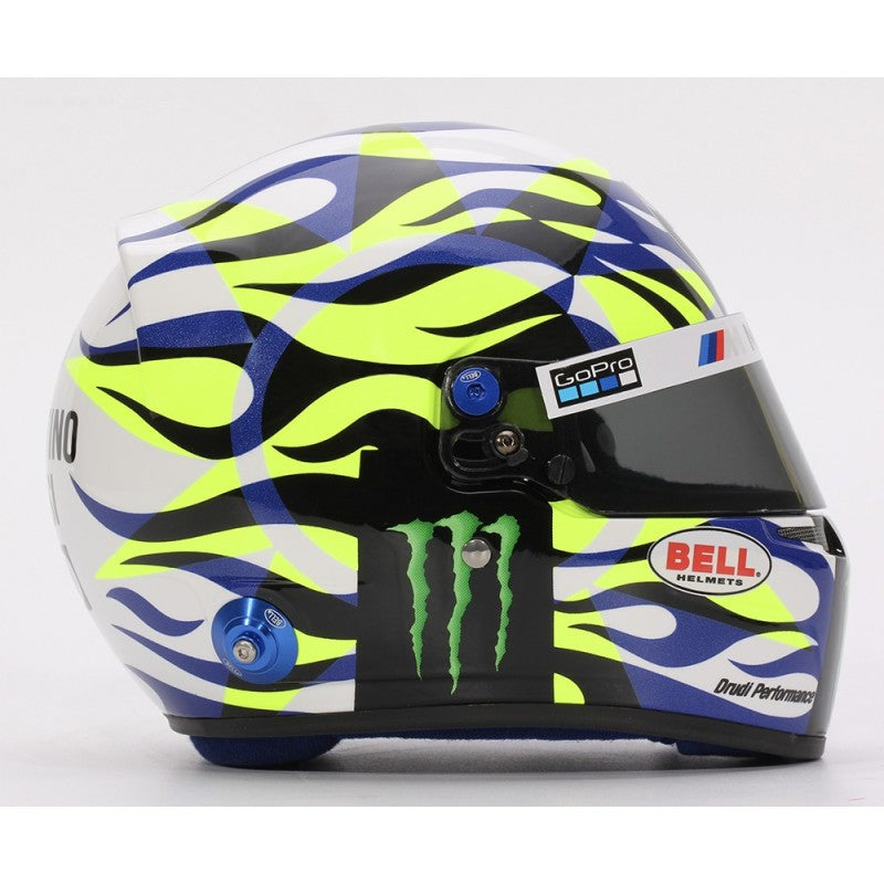 fahrradhelm valentino rossi Valentino Rossi 2022 GT World Challenge Europe Bell Mini Helm im Maßst – Formulastore Sanremo